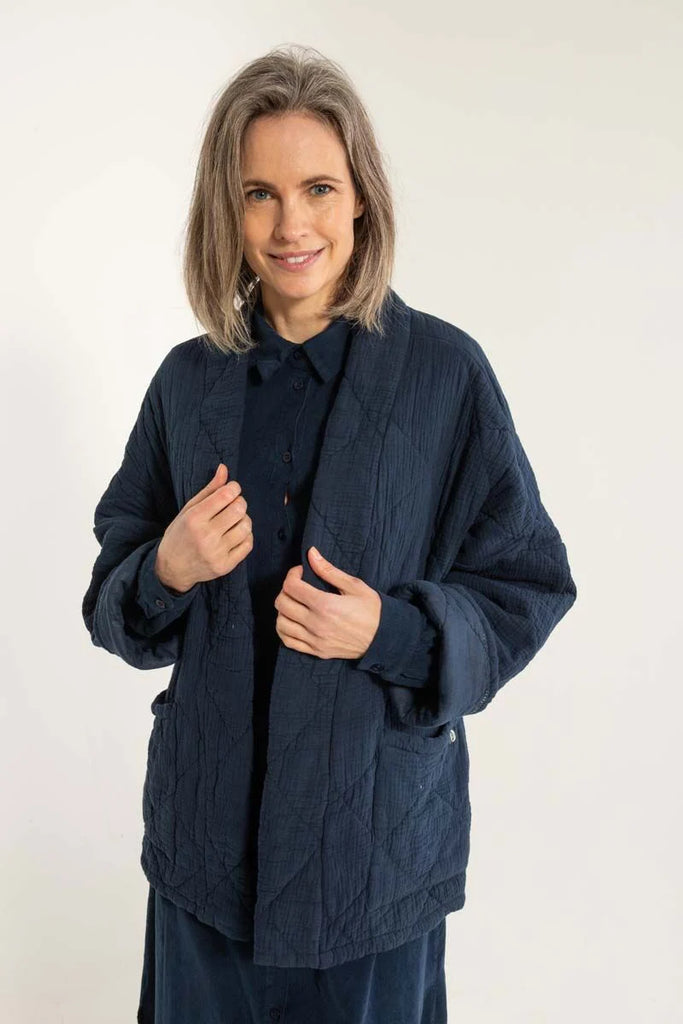 Danekatrin Steppjacke - Deep Blue