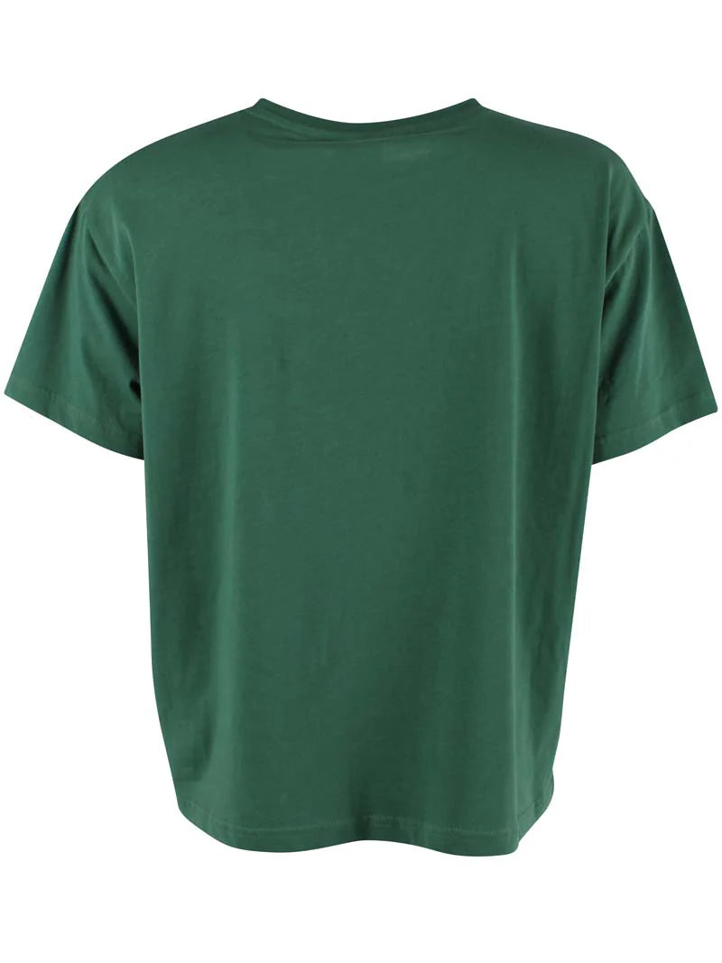Basic Boxy Tee - Green