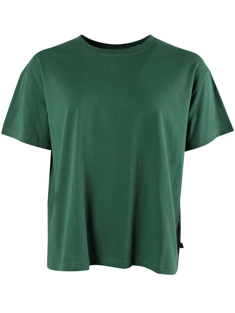 Basic Boxy Tee - Green