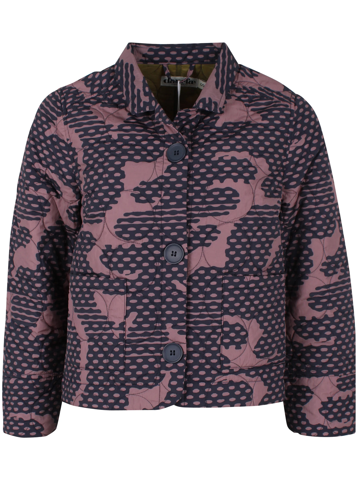 Danekind Blazer - Navy/Mauve