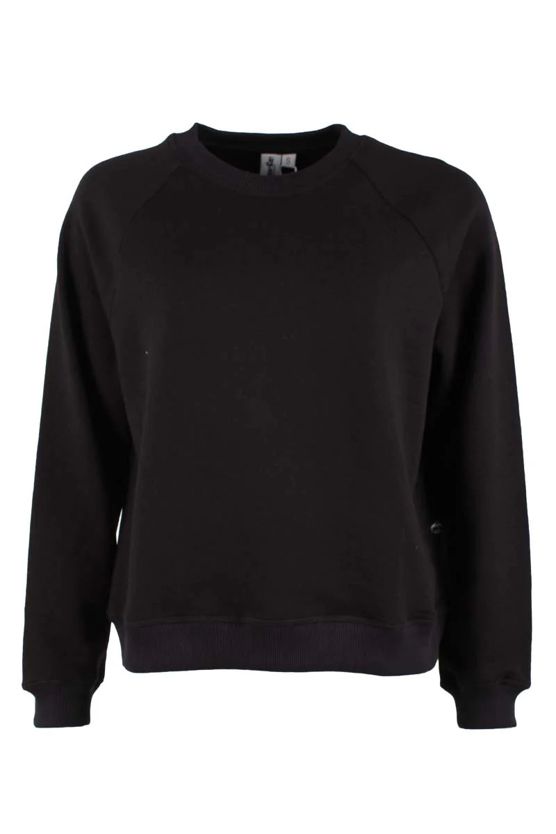 Mama Moleton Sweat - Black