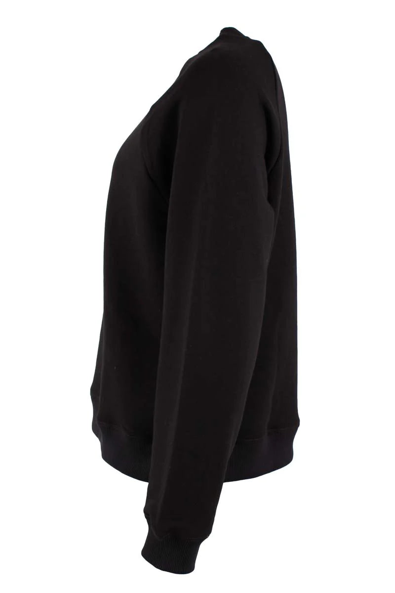 Mama Moleton Sweat - Black