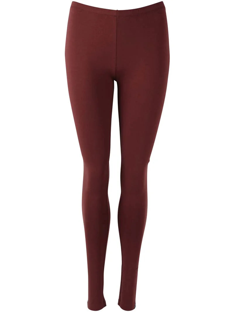 Danematch Leggings - Bordeaux