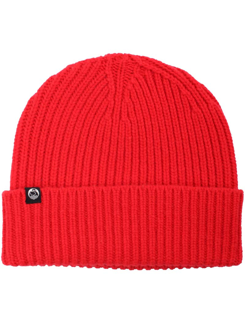 Merino Beanie - Flame - OS