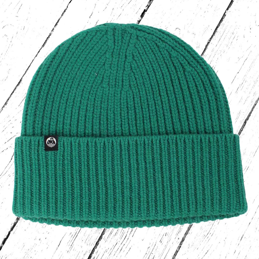 Merino Beanie - Green - OS