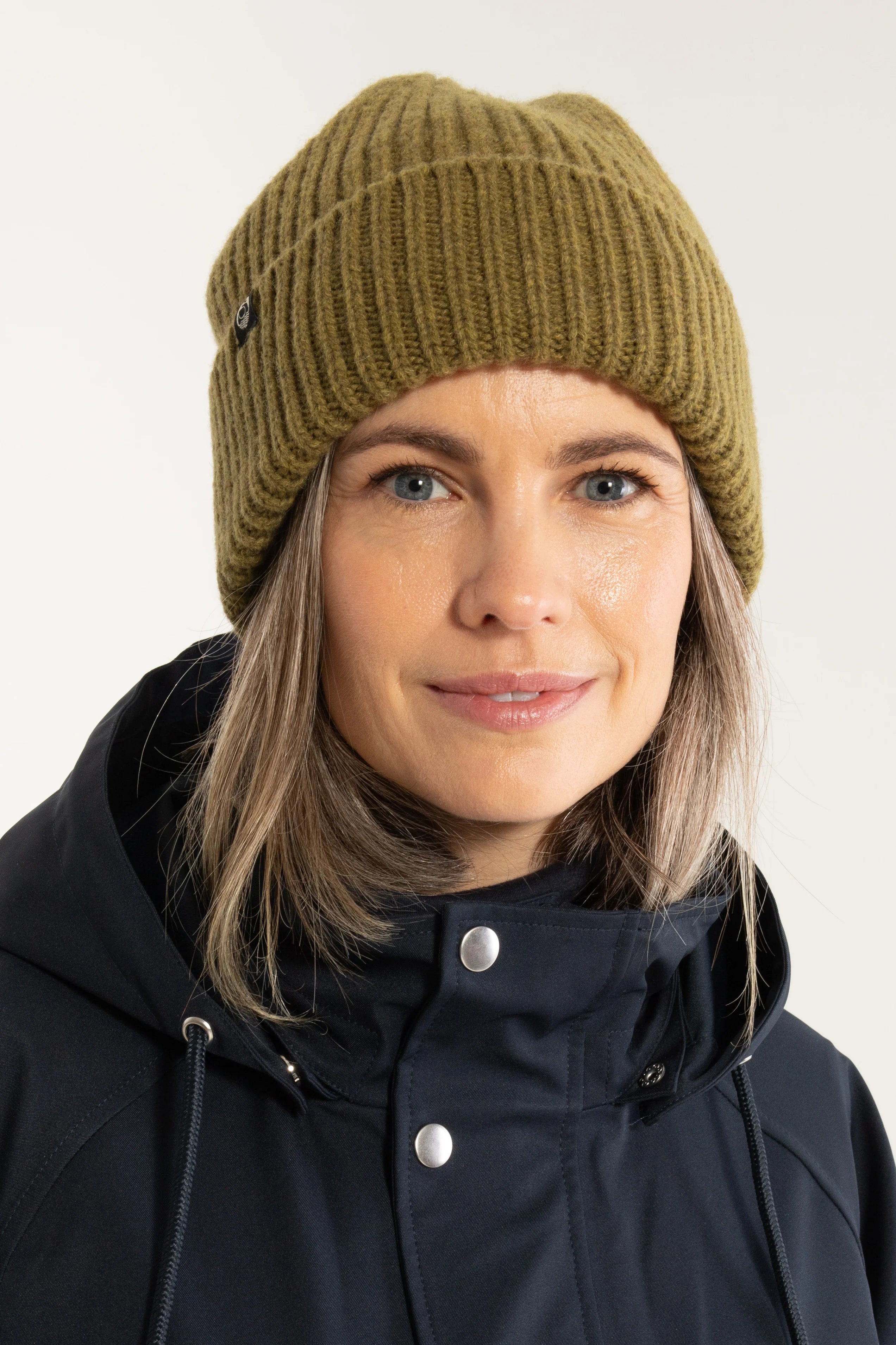 Merino Beanie - Olive - OS