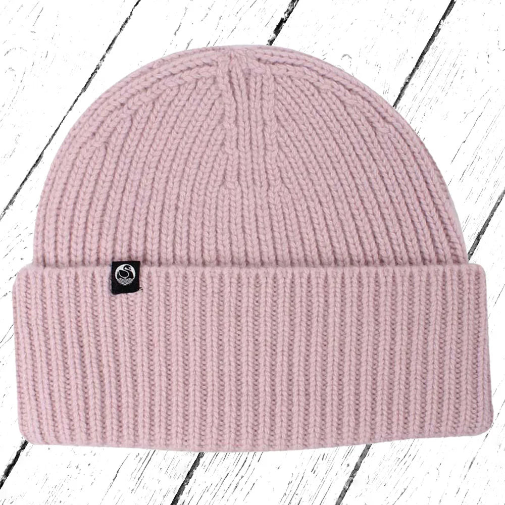 Merino Beanie - Powder Pink - OS
