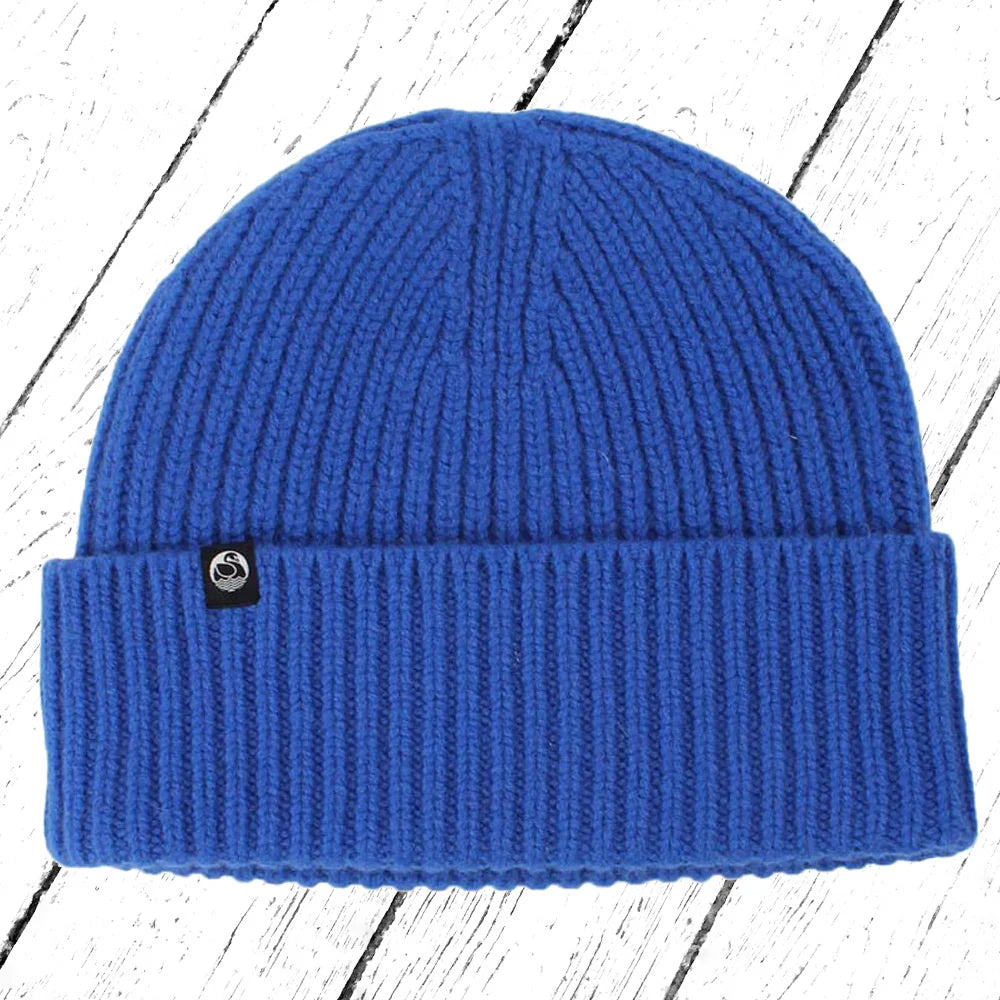 Merino Beanie - Royal Blue - OS