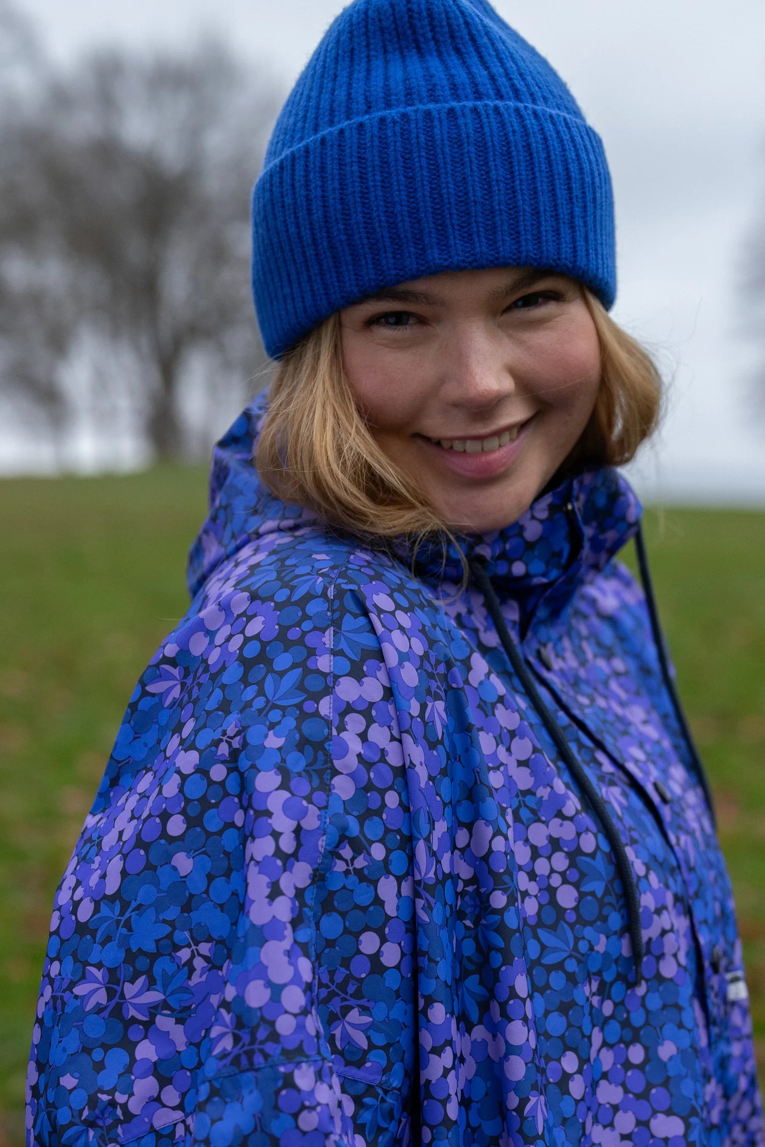 Merino Beanie - Royal Blue - OS