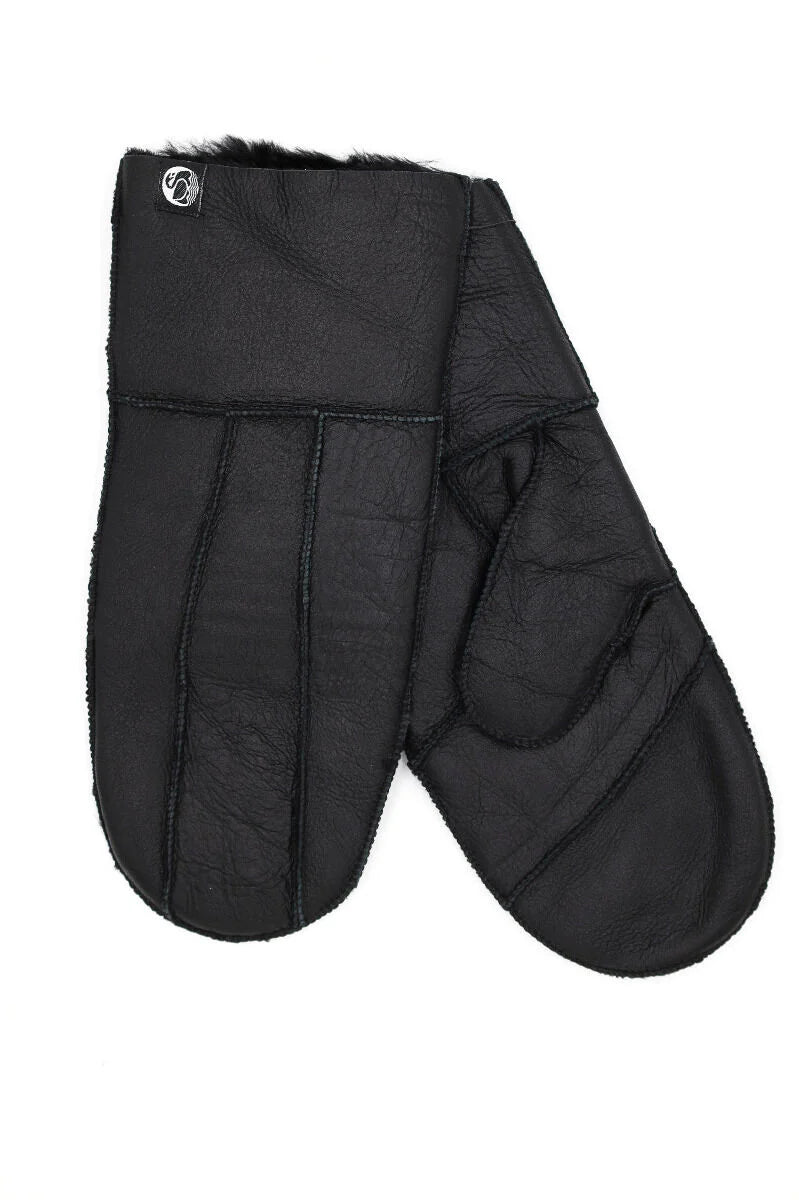 Sheepskin Napa Gloves - Black