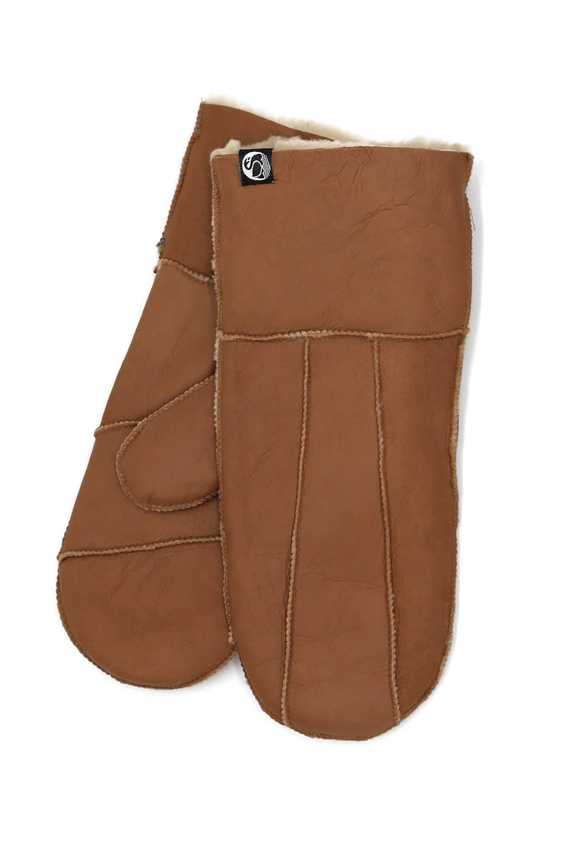 Sheepskin Napa Gloves - Camel