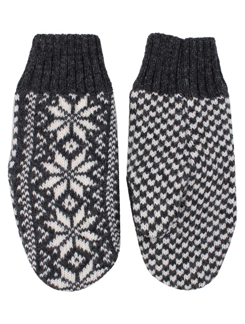 Super Wool Gloves - Grey - OS
