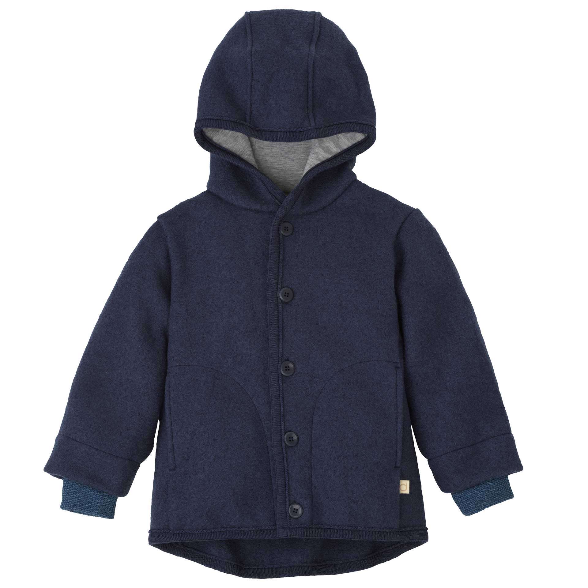 Walk-Jacke - Indigo