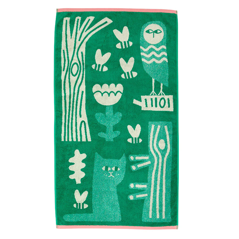 Birds and Bees - Bath Towel