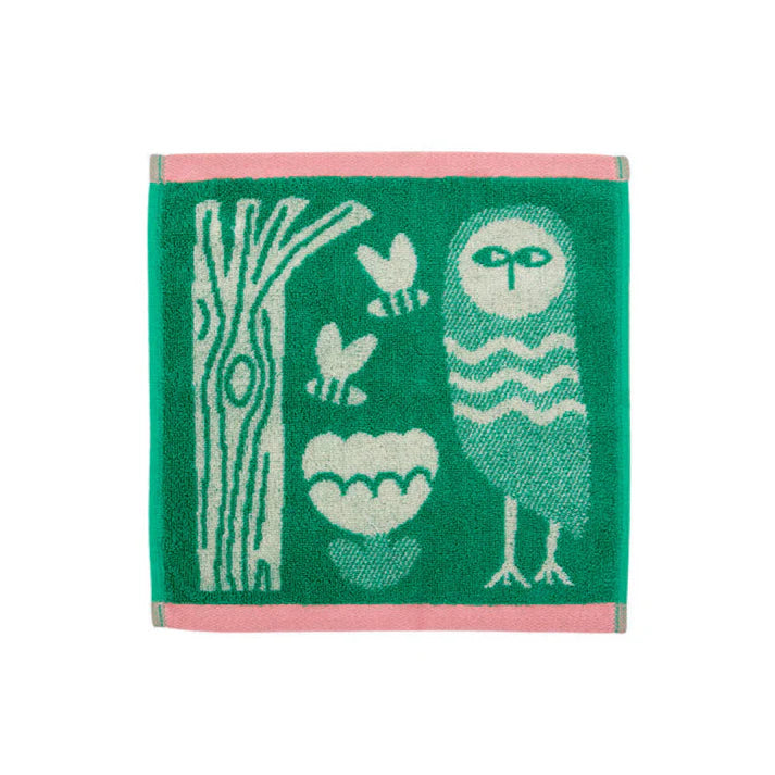 Birds and Bees - Face Cloth