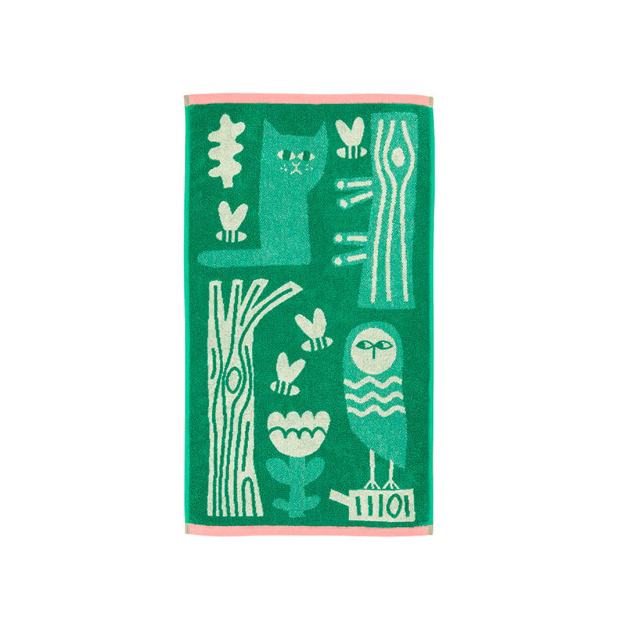 Birds and Bees - Hand Towel