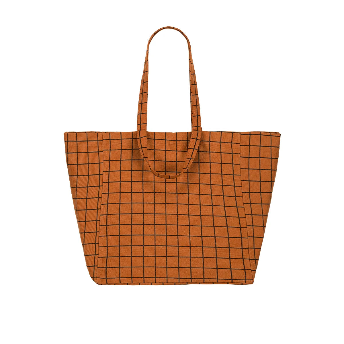 Shopper Elisa School Check - Ginger