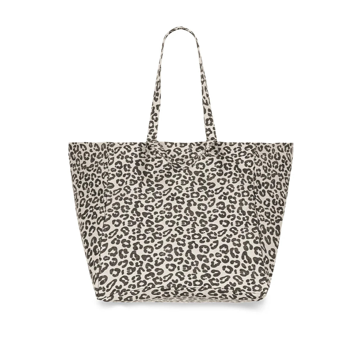Shopper Elisa Leopard - Greige
