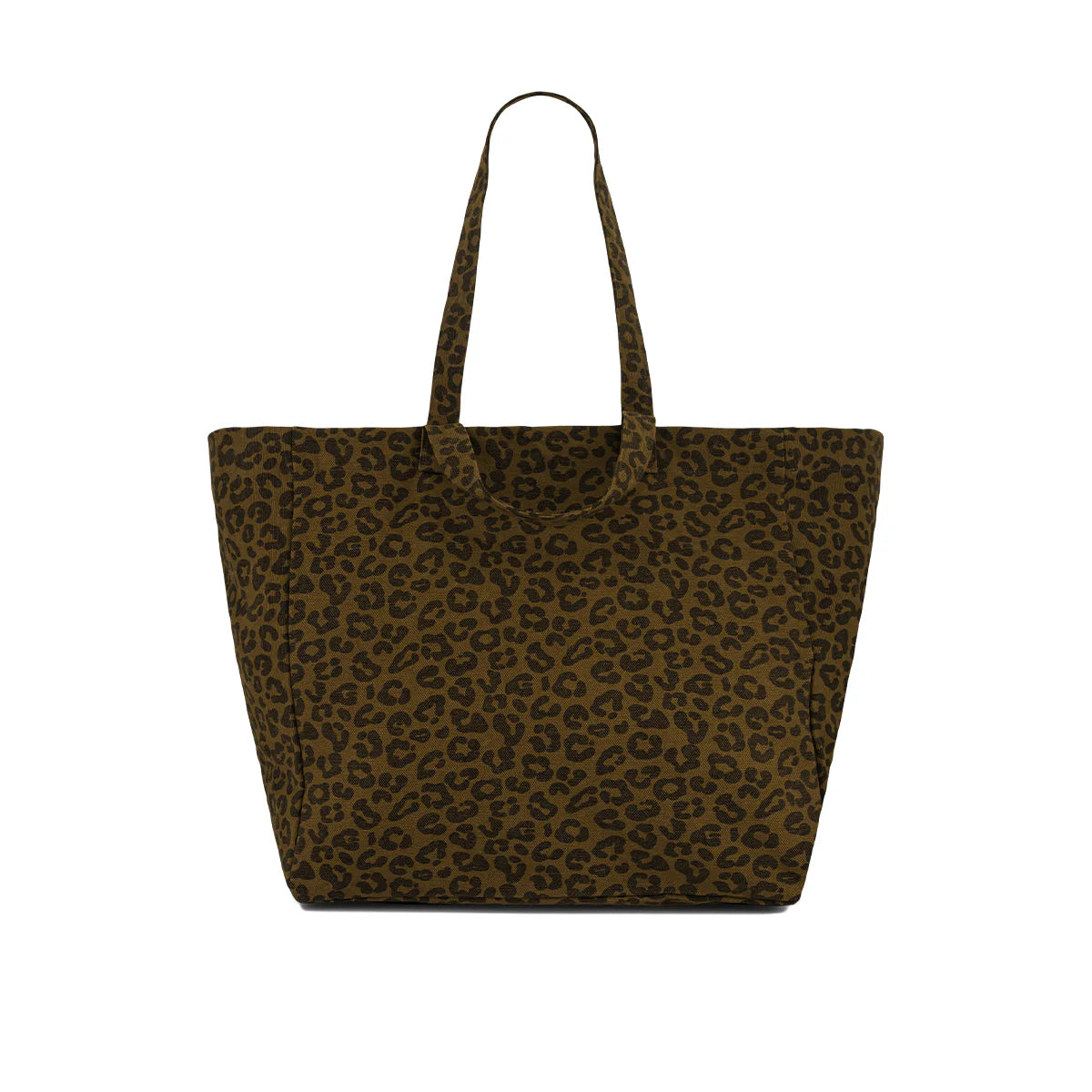 Shopper Elisa Leopard - Olive