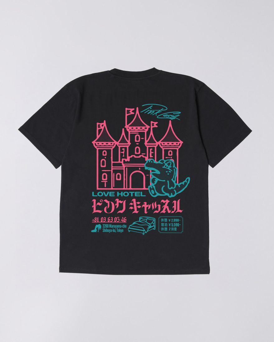 Pink Castle TS - Black