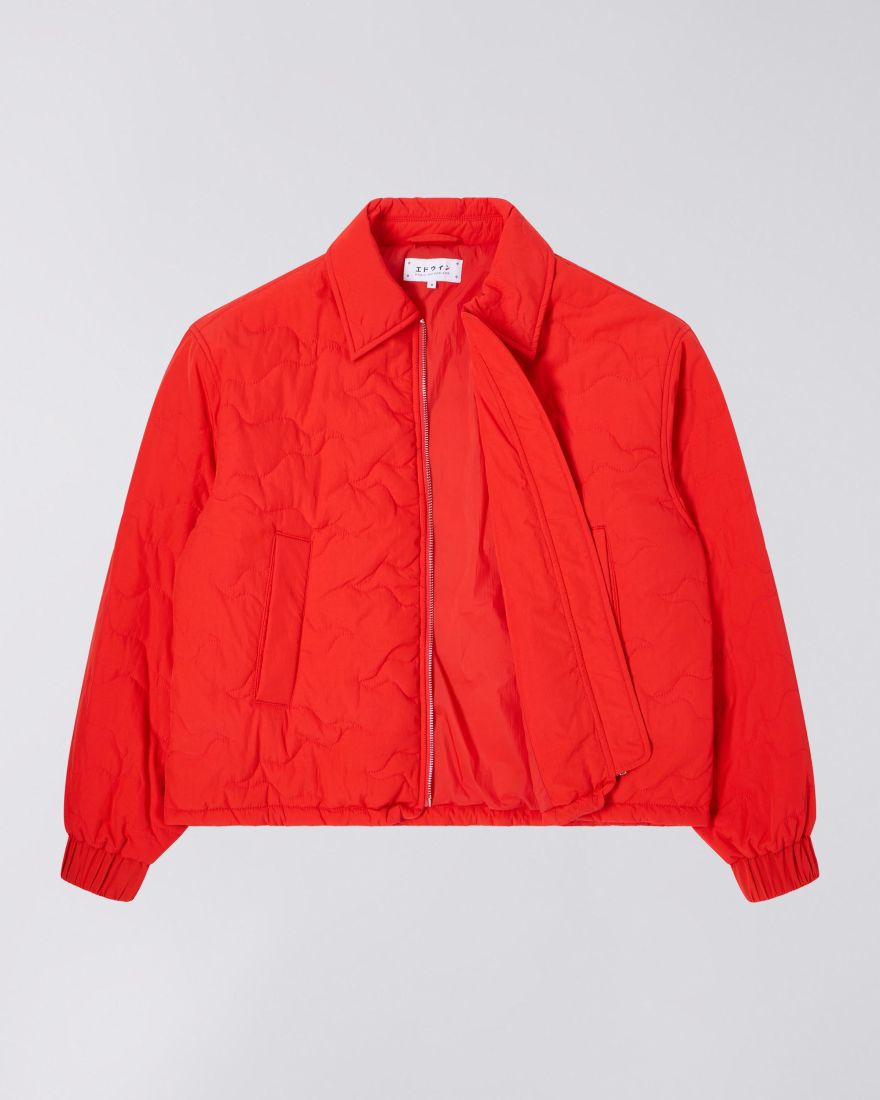 W`Rory Padded Jacket - Fiery Red