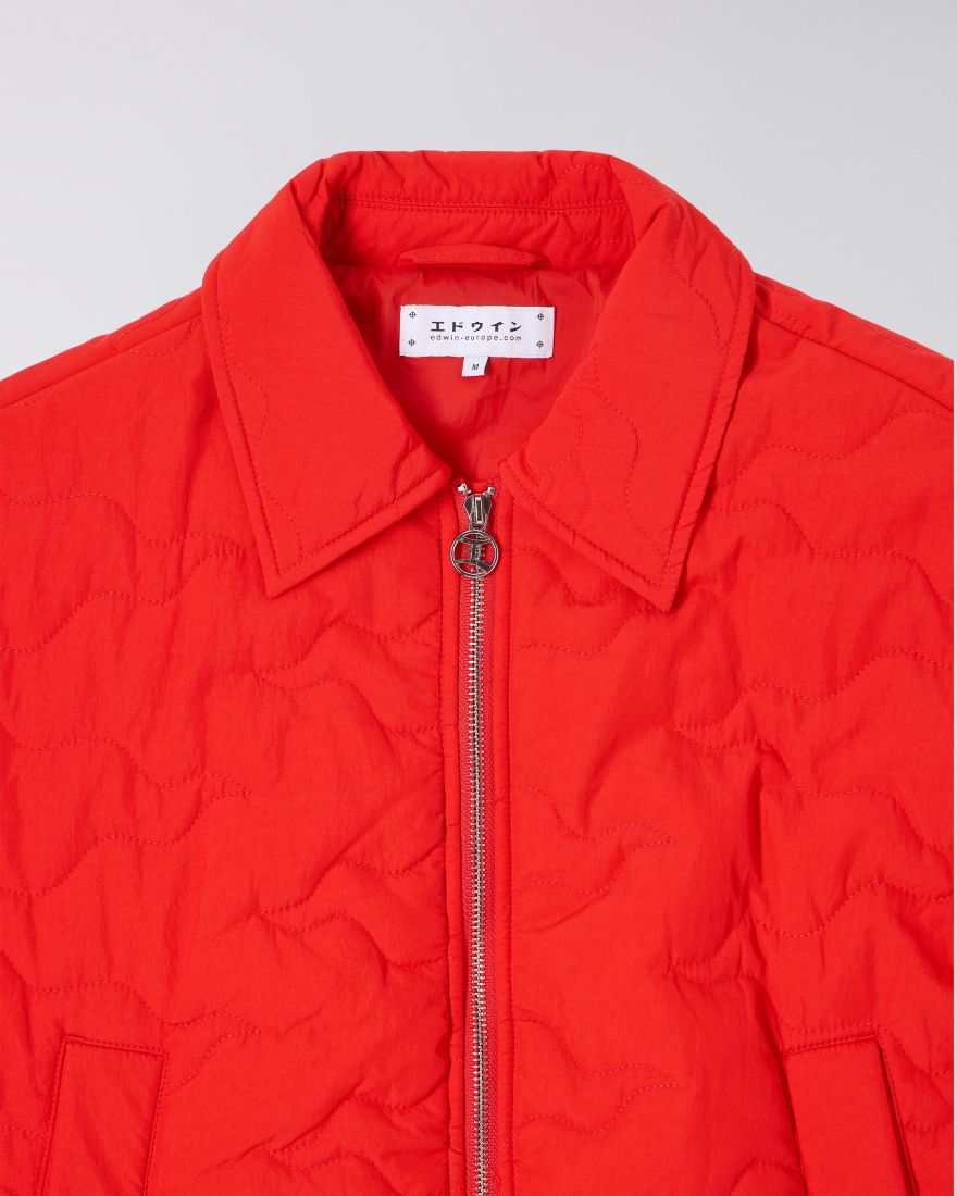 W`Rory Padded Jacket - Fiery Red