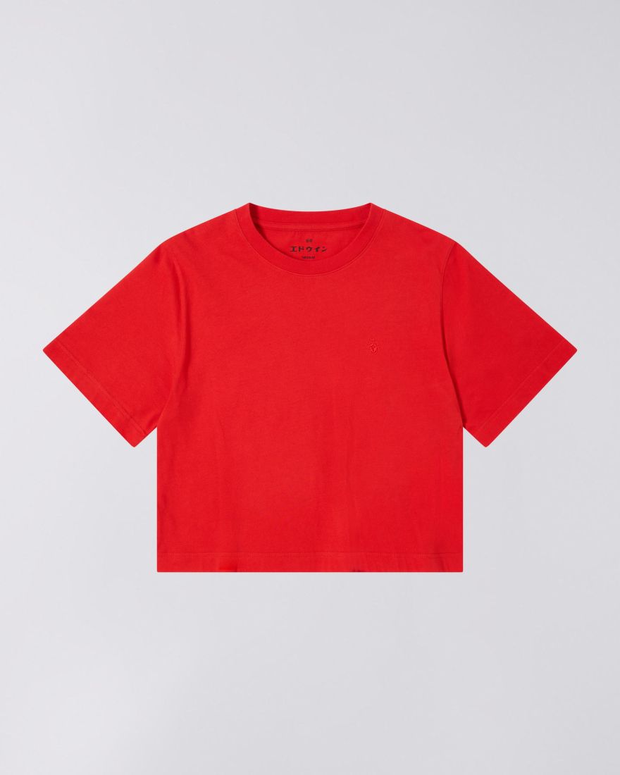 W' Core T-Shirt - Fiery Red