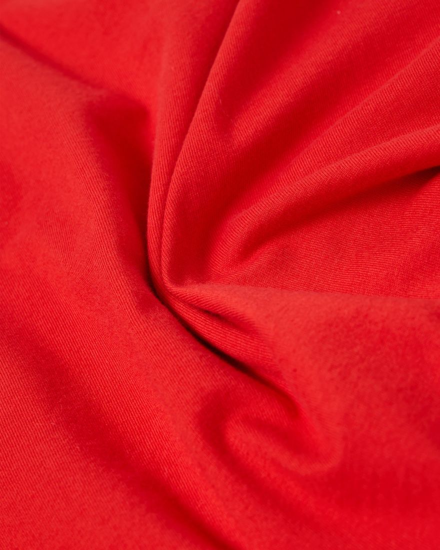 W' Core T-Shirt - Fiery Red