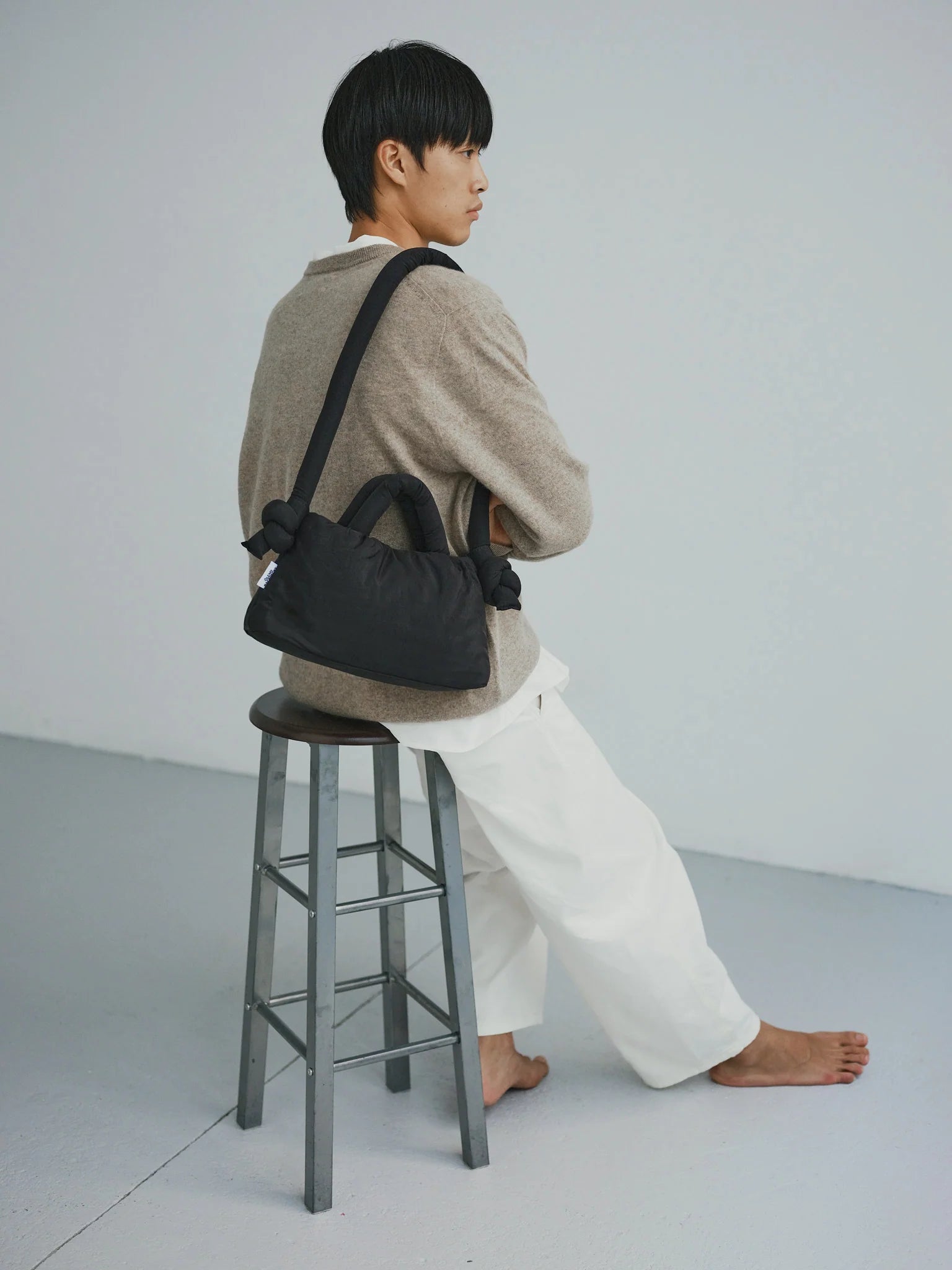 MiniOna Soft Bag - Black
