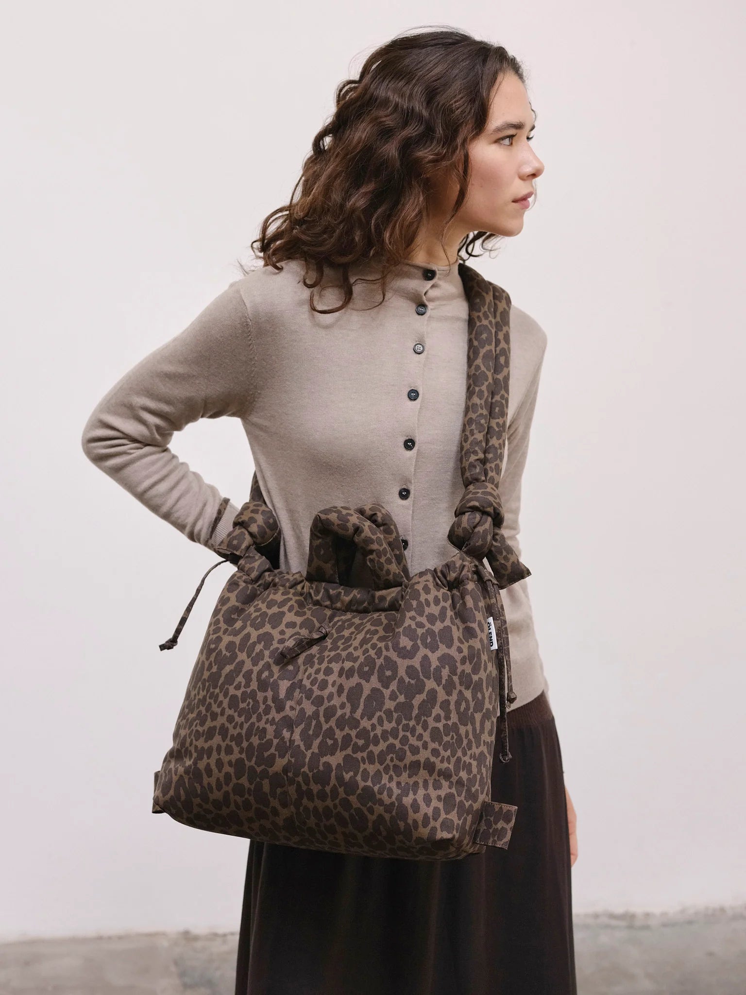 Ona Soft Bag - Leopard