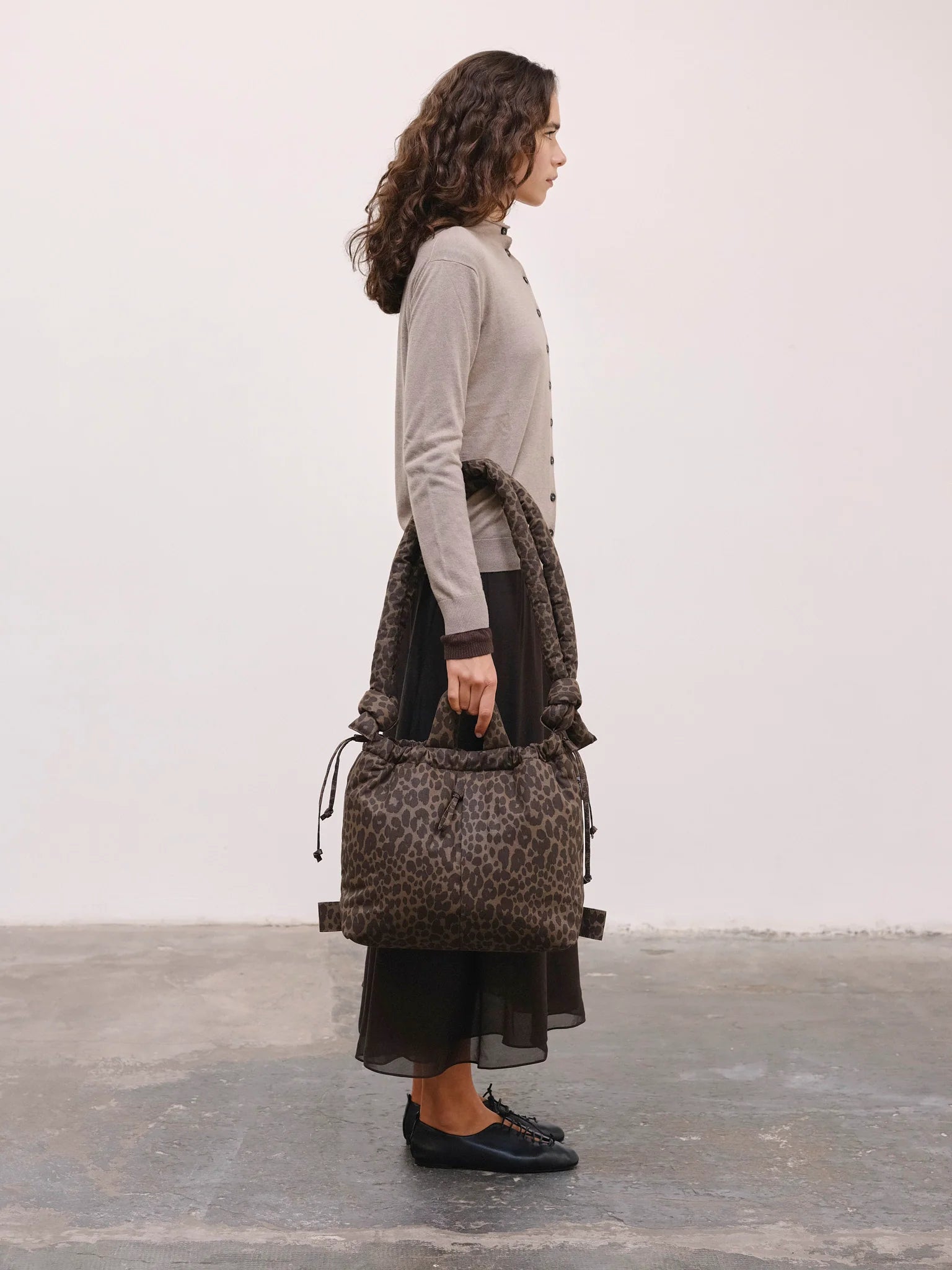 Ona Soft Bag - Leopard