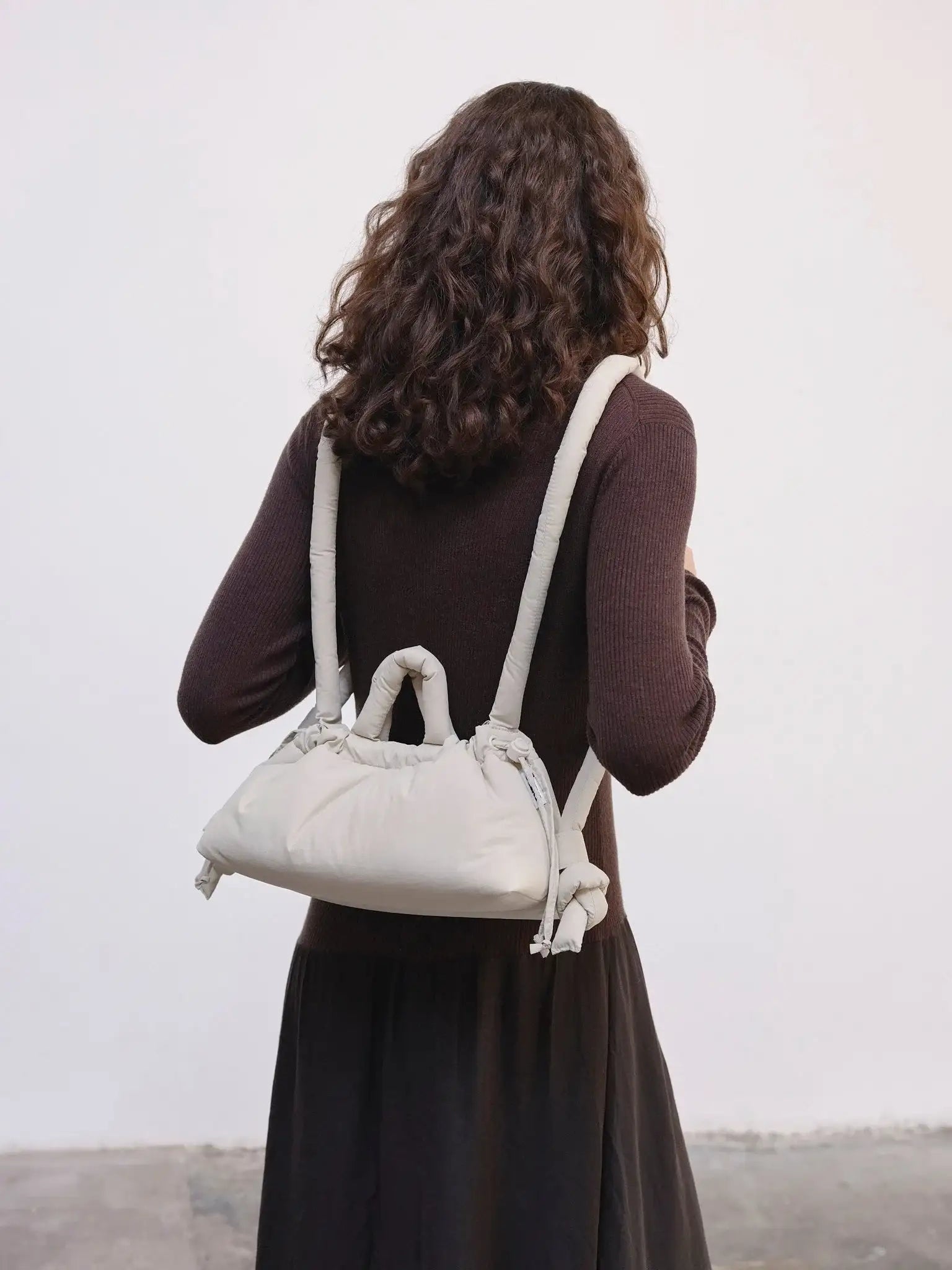 Ona Baguette Bag - Sand