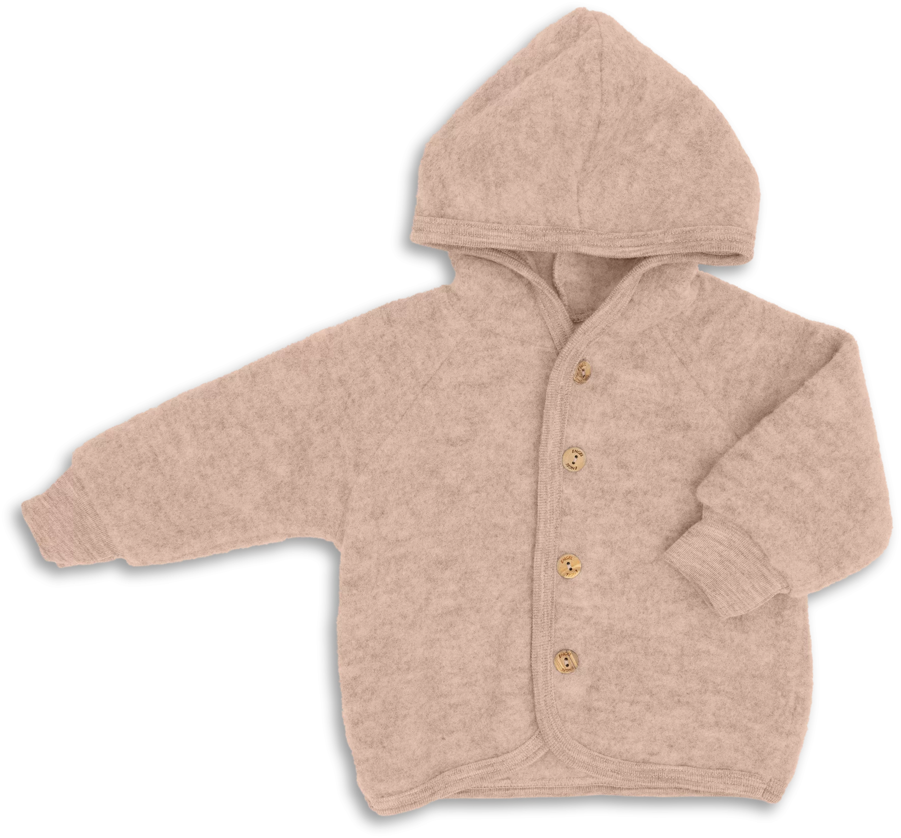 Merino Jacke - Sand
