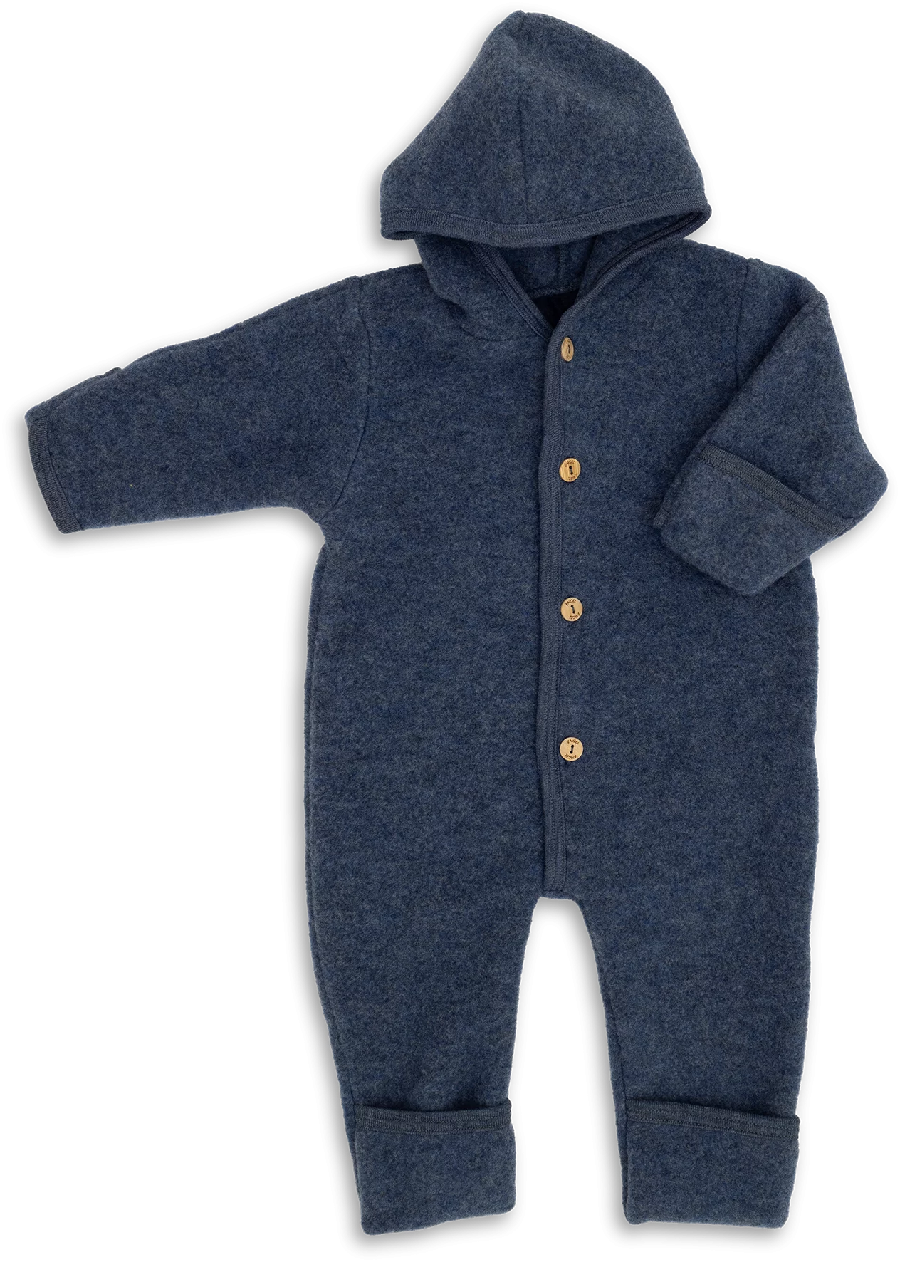 Merino Overall - Blau