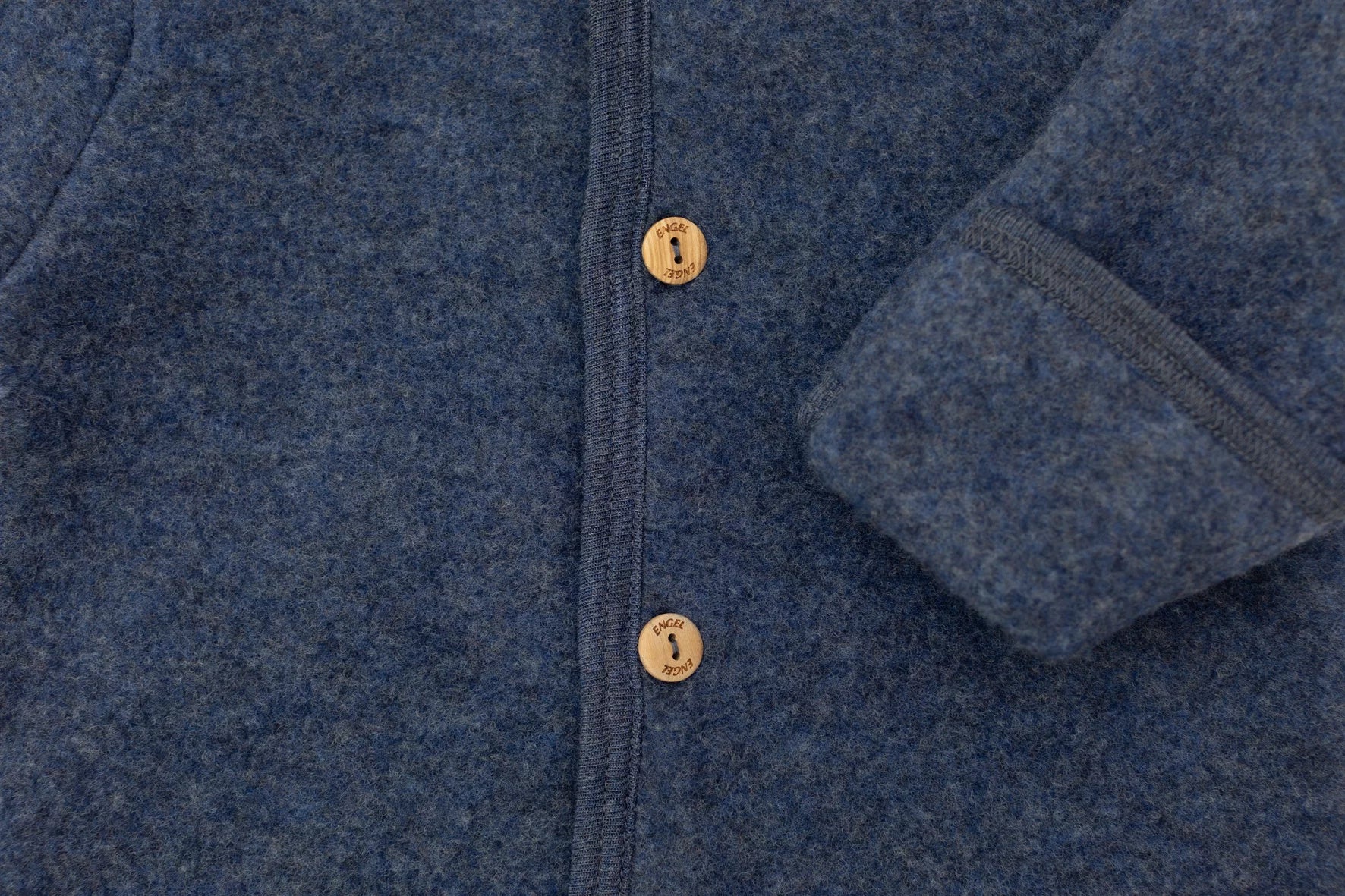 Merino Overall - Blau