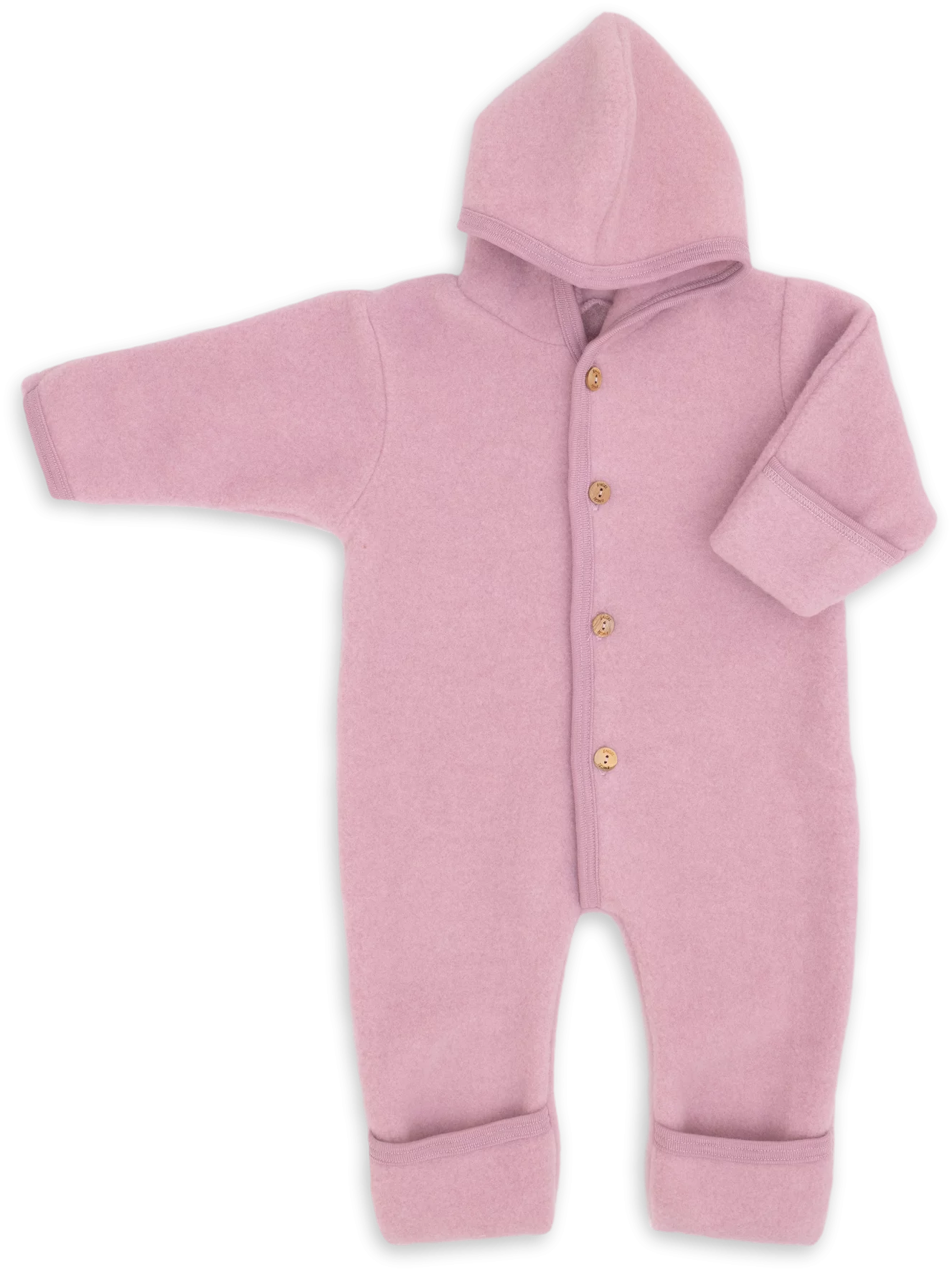 Merino Overall - Rosewood