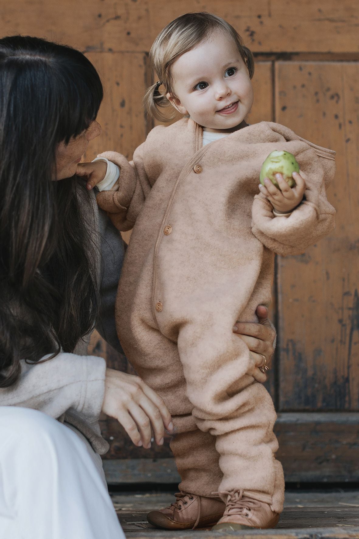 Merino Overall - Sand