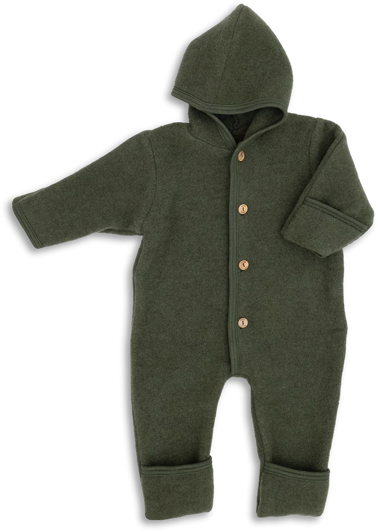 Merino Overall - Schilf