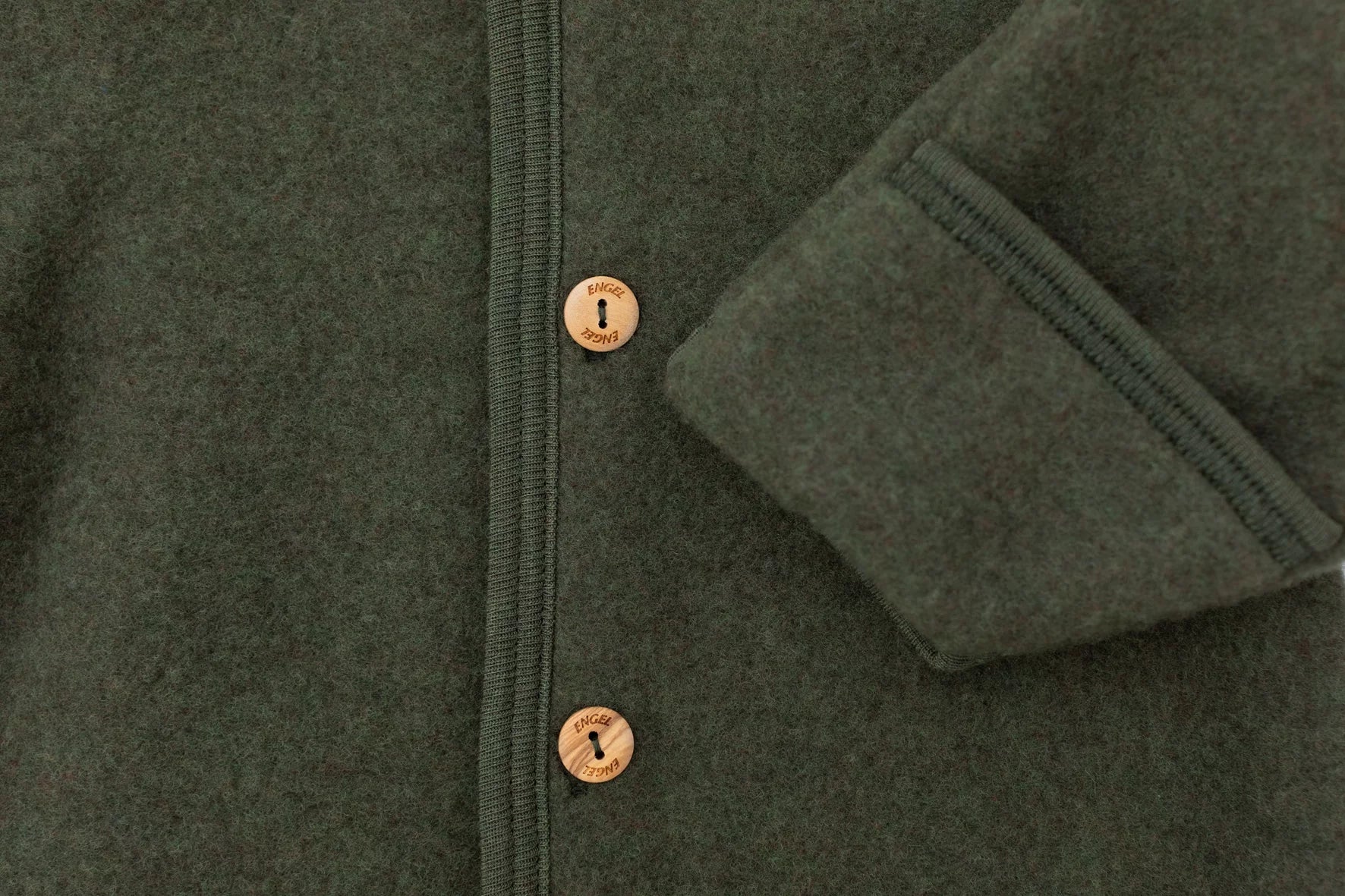Merino Overall - Schilf