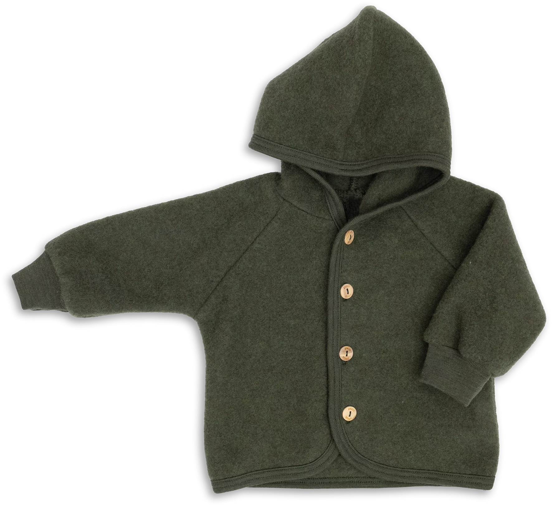 Merino Jacke - Schilf