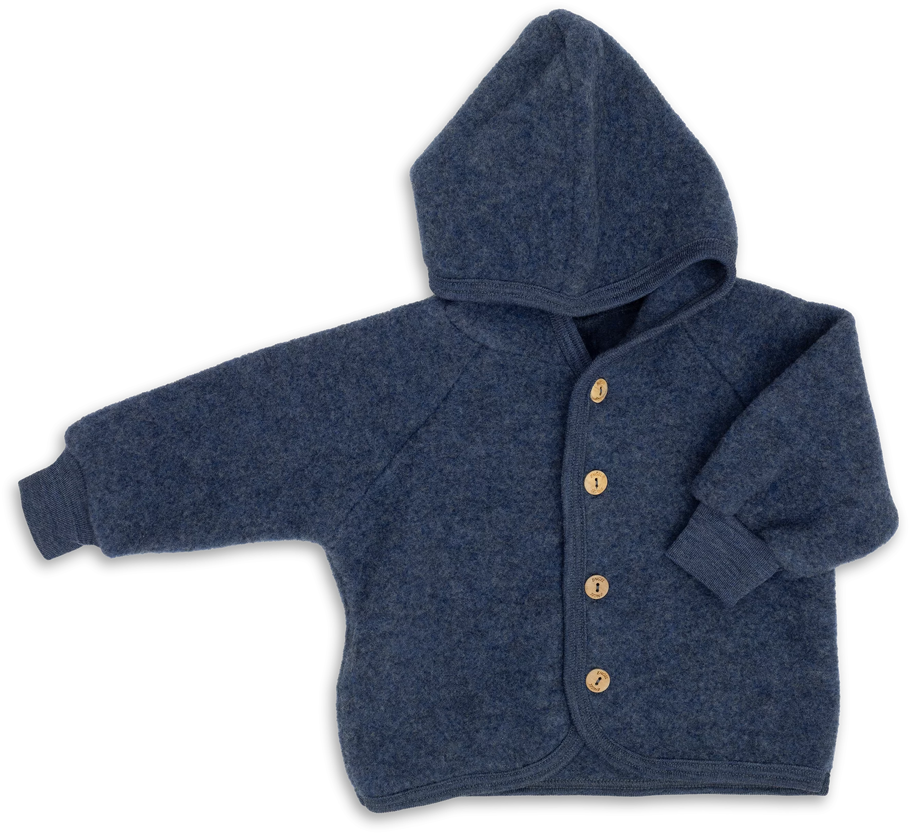 Merino Jacke - Blau