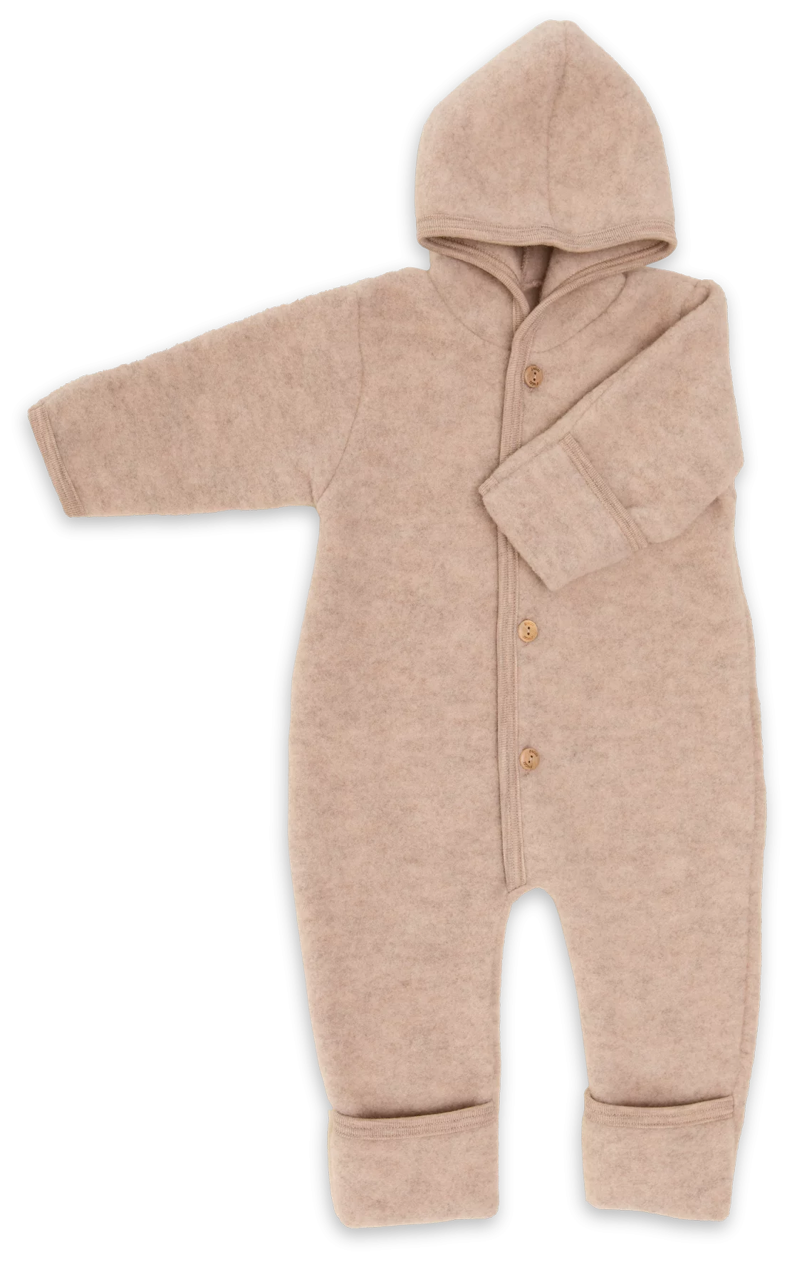 Merino Overall - Sand