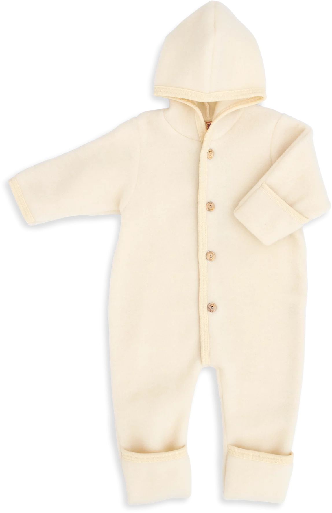 Merino Overall - Natur