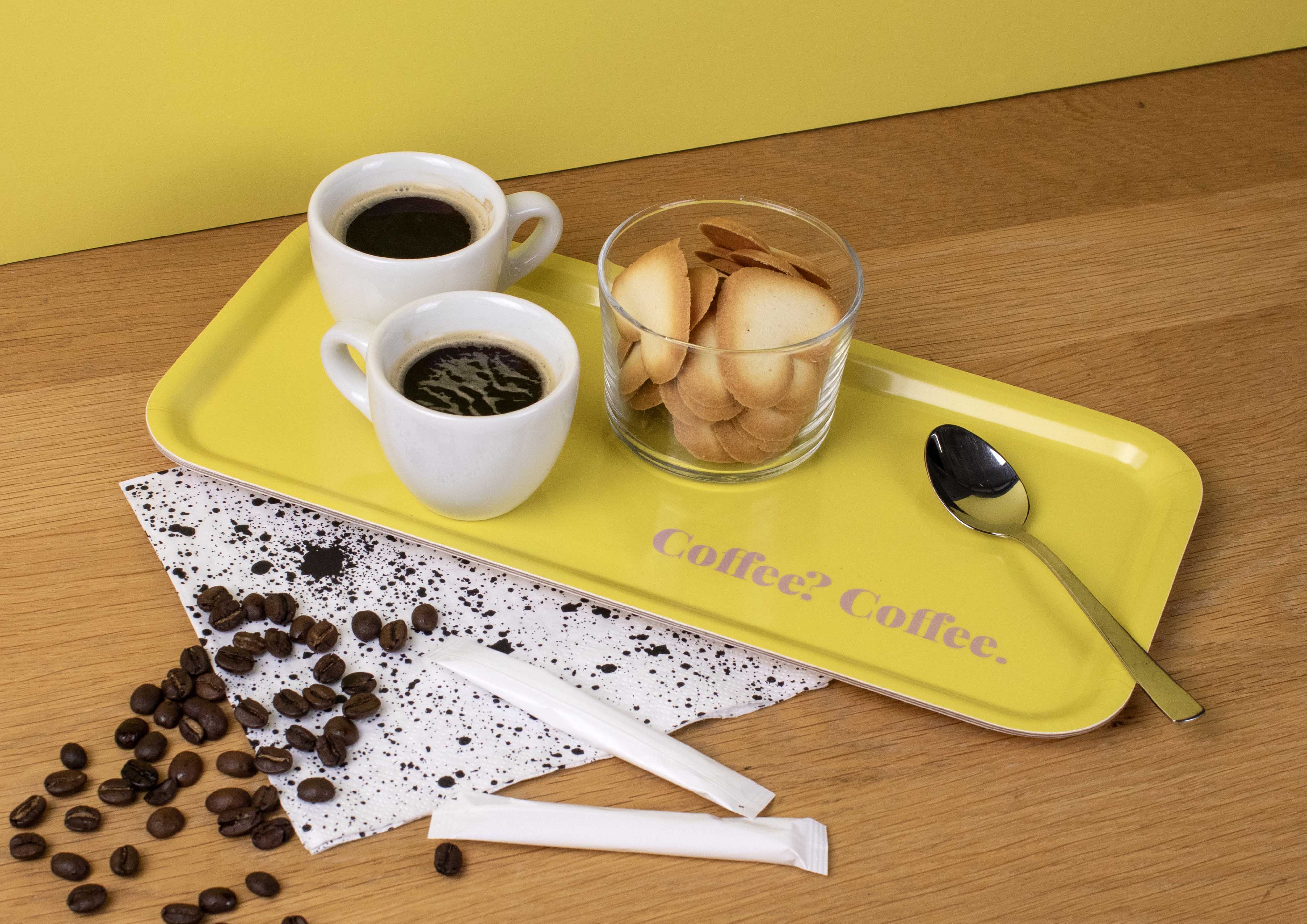 Tadah SR - Coffee? Coffee. Serviertablett