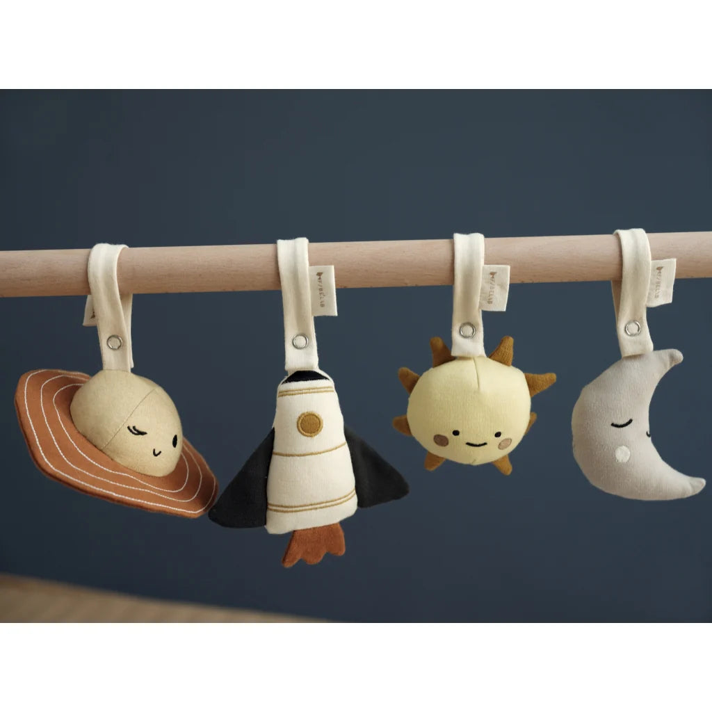 Activity Toy - Moon - Beige