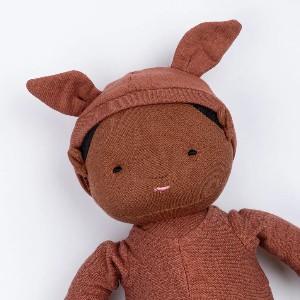 Babykin Doll Kid - Chestnut