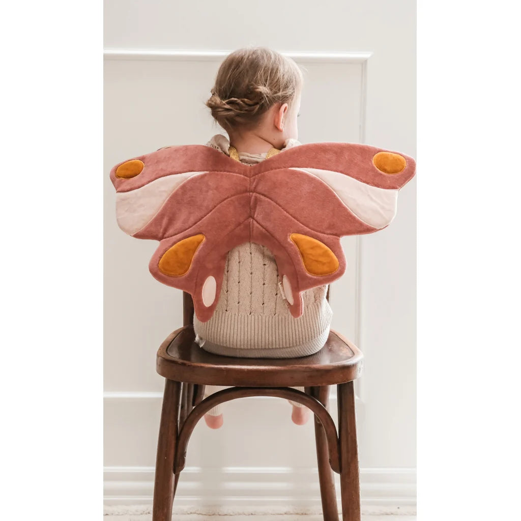 Dress-Up Wings - Ash Rose