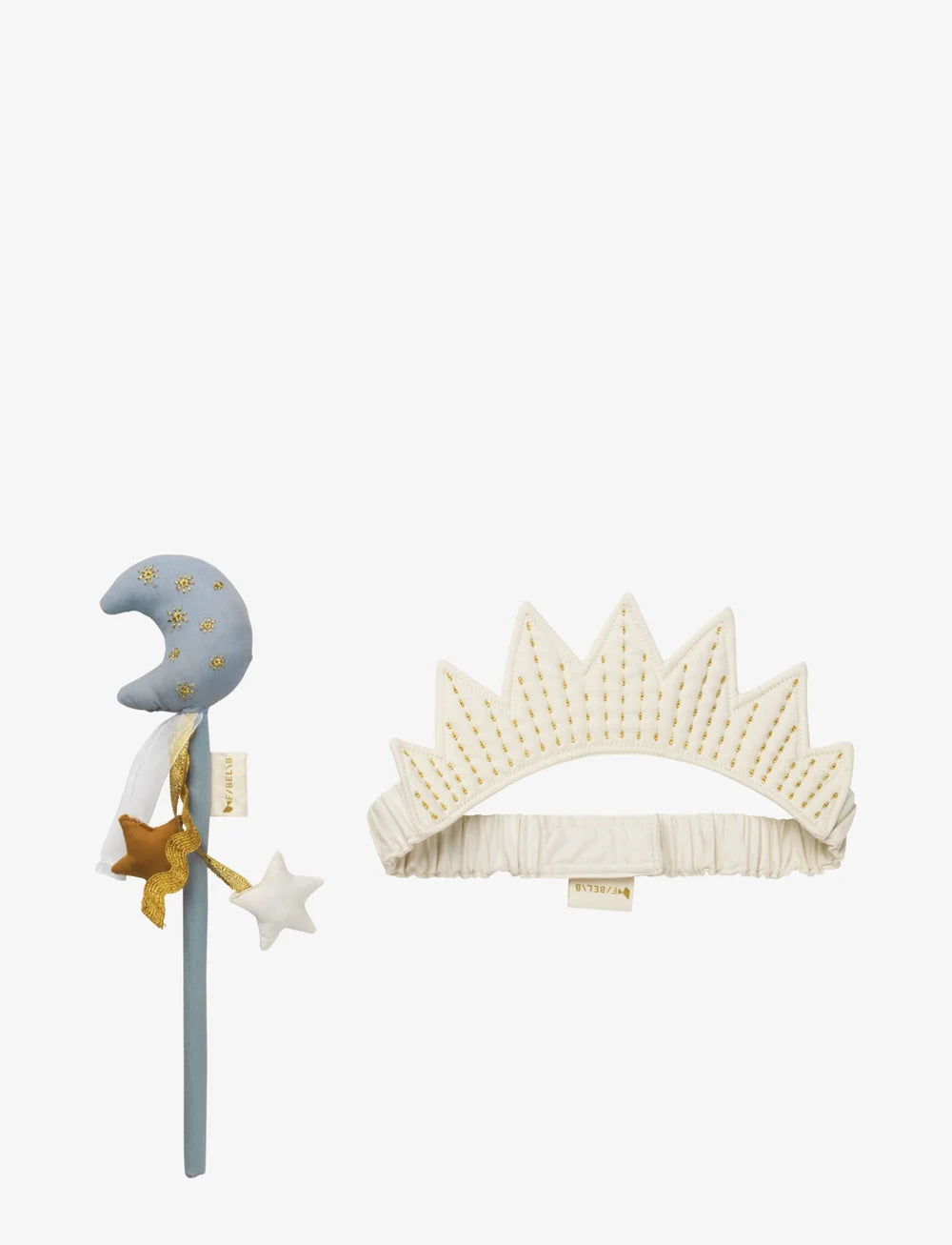 Dress-Up Moon Fairy Wand Tiara Set