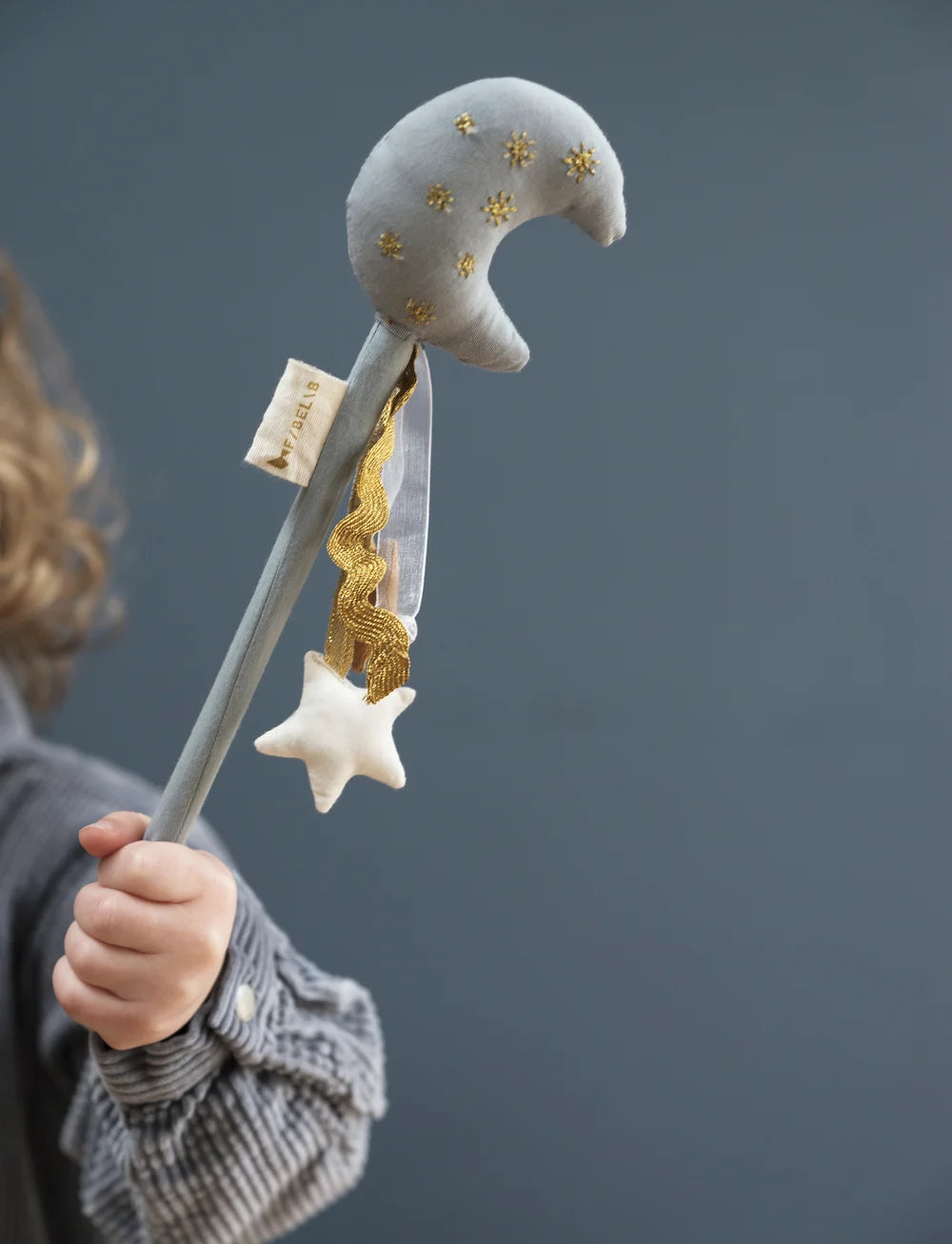 Dress-Up Moon Fairy Wand Tiara Set