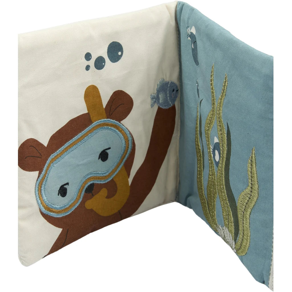 Fabric Book Sea